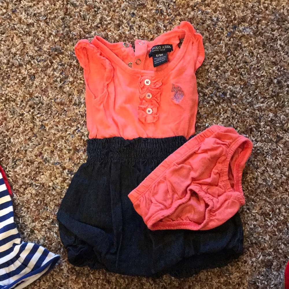 Super cute baby girl bubble dress!